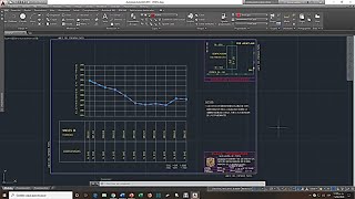 ALTIMETRÍA PARTE 4 DIBUJO DE UN PERFIL DE TERRENO EN AutoCAD