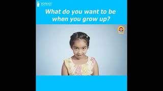 100 Kids tell us what they want to be when they grow up!