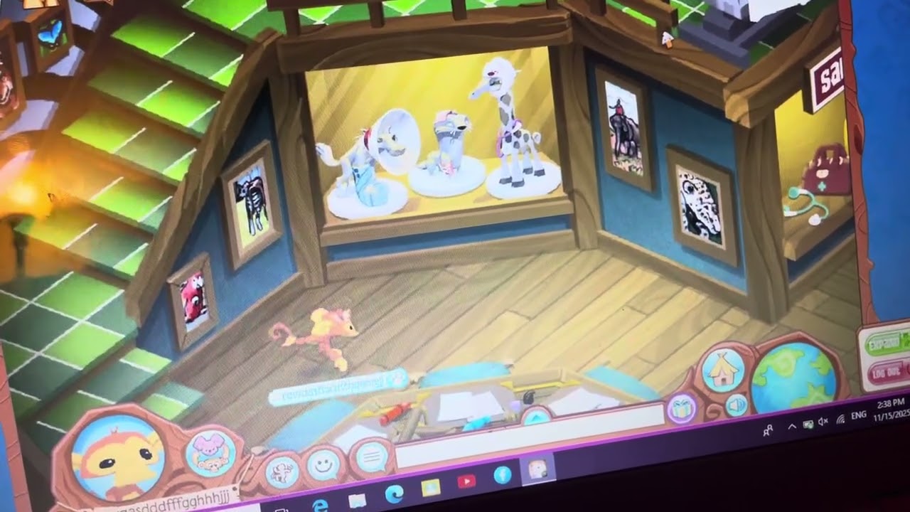 Animal jam classic Gabby’s animal hospital still creepy ￼￼
