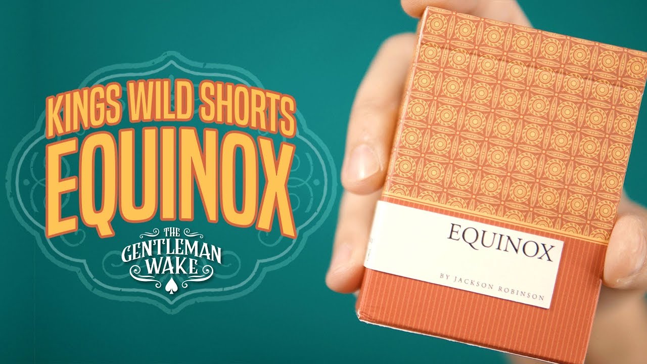 Equinox I Standard Playing Cards Kings Wild Limited Deck Jackson Robinson EPCC 