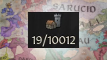 Unlimited Domain Limit in Crusader Kings 3 (Ai Only and Timelapse)