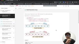 ทำโจทย์ Leetcode: Valid Mountain Array