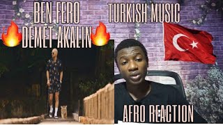 Ben Fero - Demet Akalın Official Video Reaction