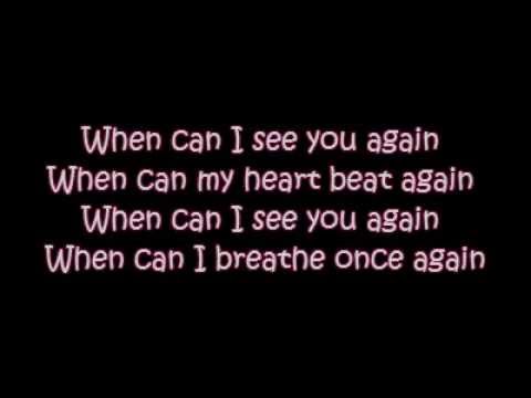 When Can I See You By Babyface With Lyrics Youtube