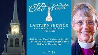 Old North Church Lantern Service