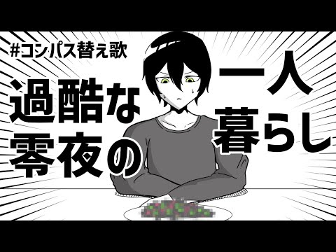 Reiya, where living alone is tough [#Compass]
