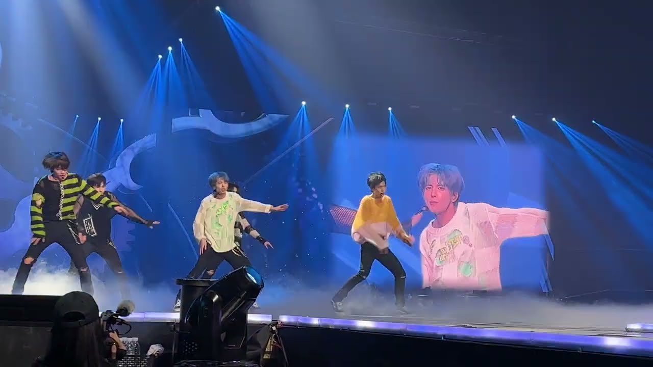 [4K] 230325 TXT World Tour Act : Sweet Mirage - Opening Sequence 직캠 Fancam