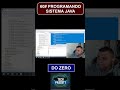 #60 Programando Sistema do ZERO com Java - JSP - HTML - CSS - JQuery - Mysql #excel #windows #java