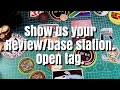 Show us your reviewbase station open tag from the last ranger