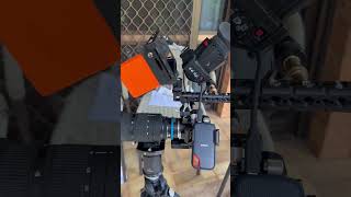 Behind the scenes Part 2  #blackmagiccamera #cinematography #filmmaking #wildlife #macro @francischeefilms