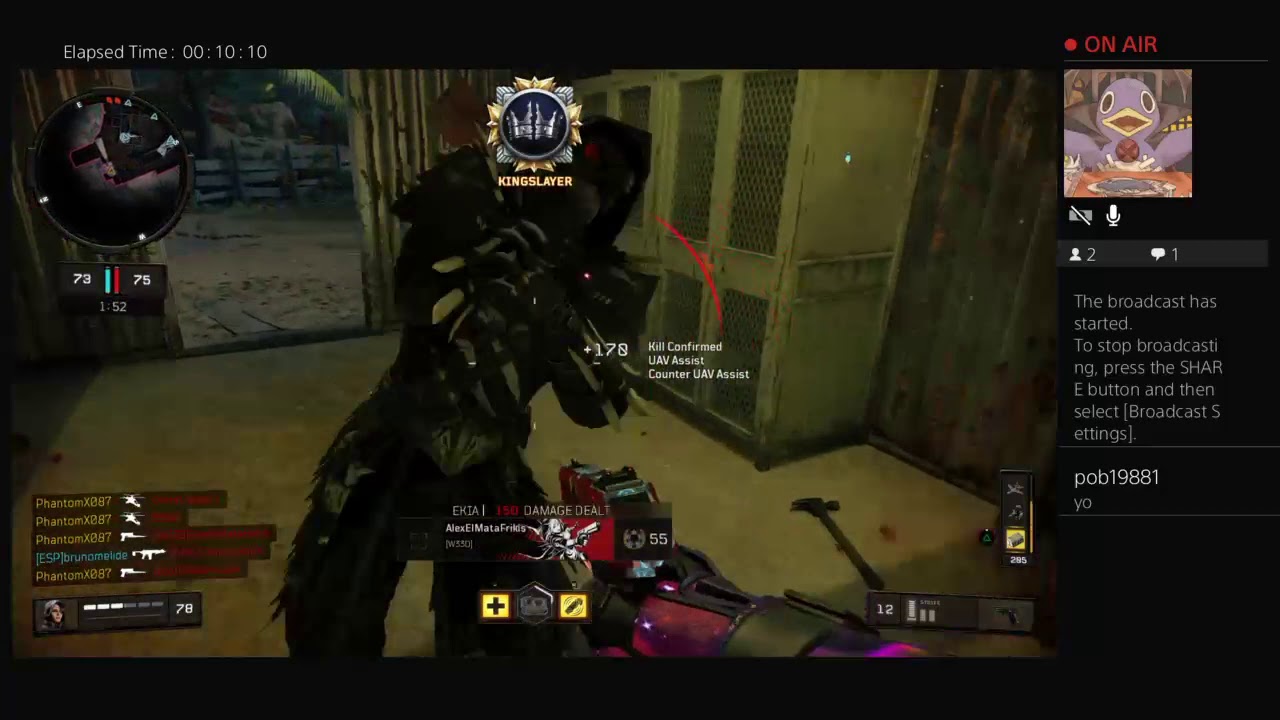 call of duty black ops 4 melee weapons