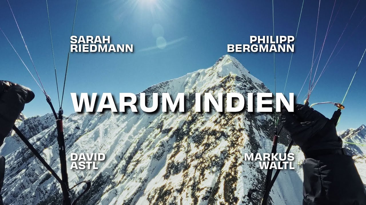 Mehr als nur Fliegen - Ein Monat unterwegs mit dem Gleitschirm durch Indien