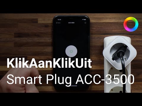 KlikAaanKlikUit (Trust) Smart Plug ACC-3500 | Homey Quick Connect