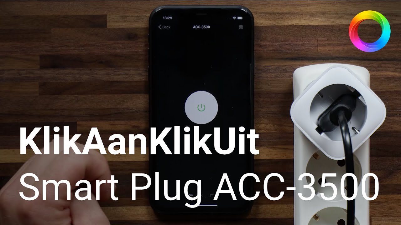 KlikAaanKlikUit (Trust) Smart Plug ACC-3500 | Homey Quick Connect