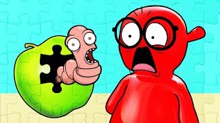 Puzzle Games - Learning Fruits and Vegetables | Kids Games and Cartoons for Kids screenshot 3