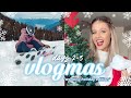 THRIFTING FOR CHRISTMAS DECORATIONS | *thrift w me haul + snowboarding* (vlogmas days 2-3)