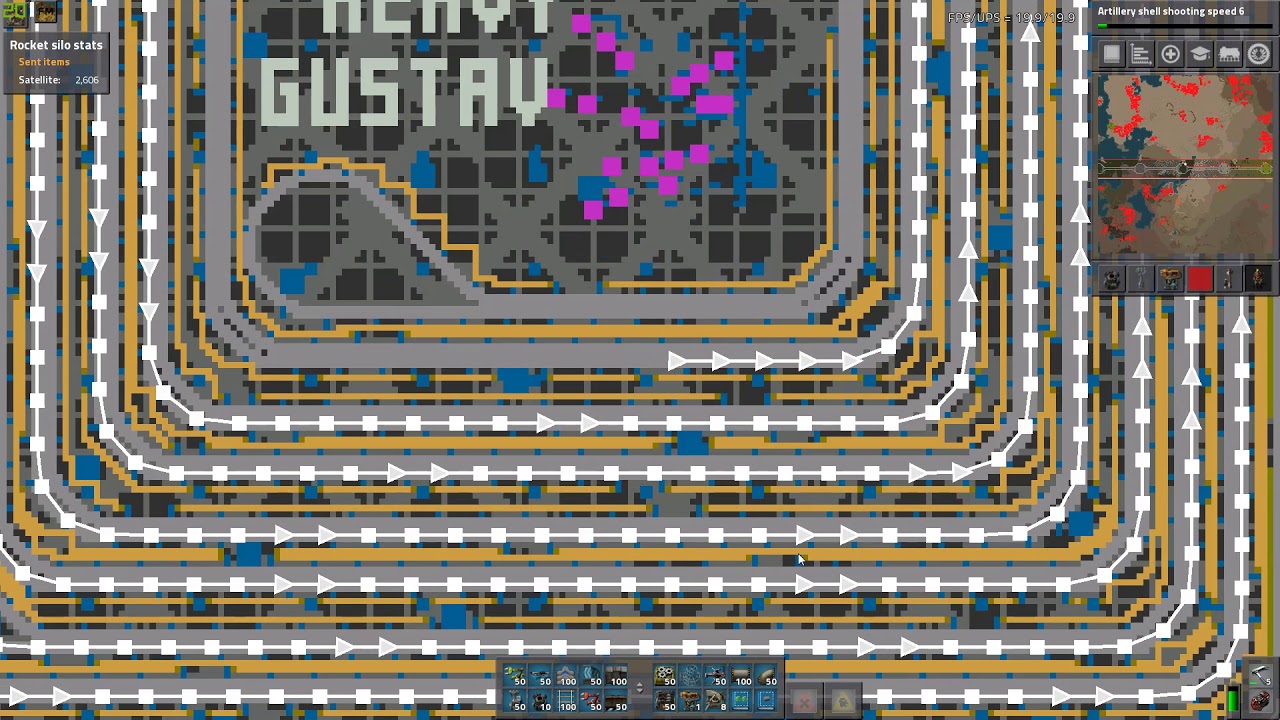 Heavy Gustav - First time out of the shed