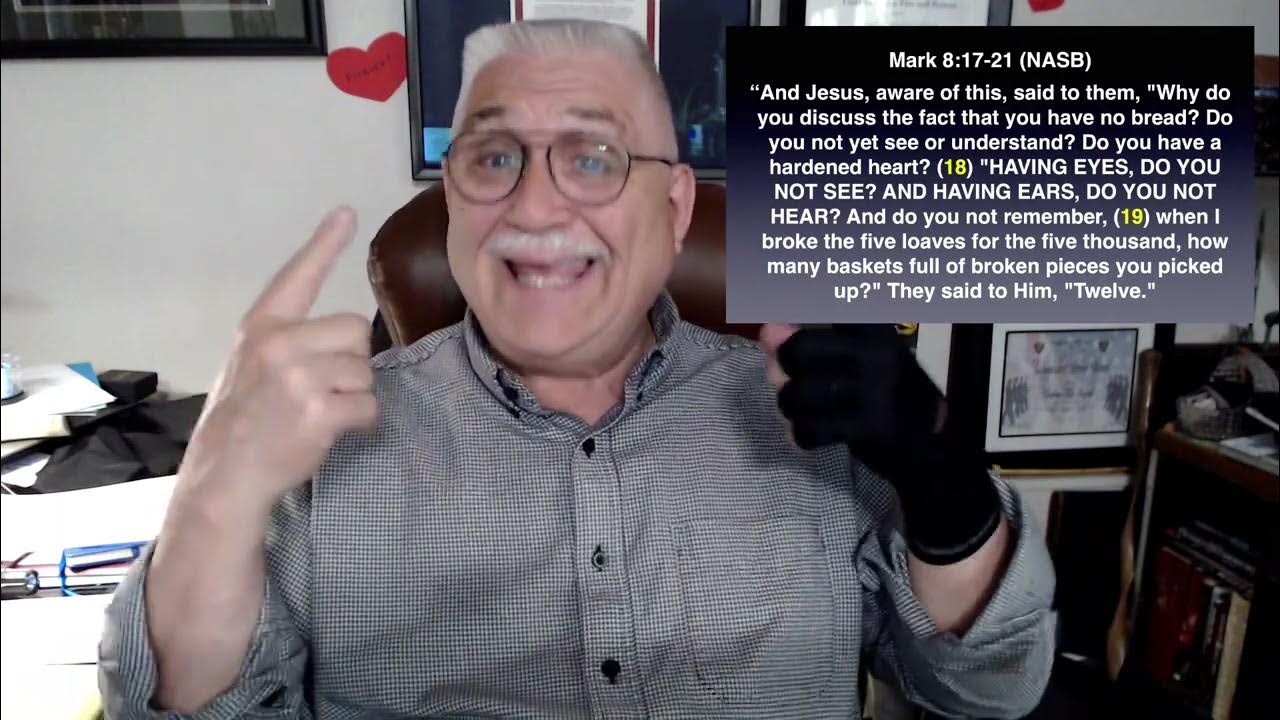 Gospel Gleanings June 8 2023 Gospel Of Mark Chapter 8 Cont YouTube the-gospel-according-to-mark-chapter-8-youtube