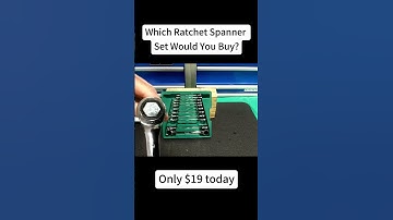 Essential Chrome Ratchet Wrench Set for Every Workshop #DIY