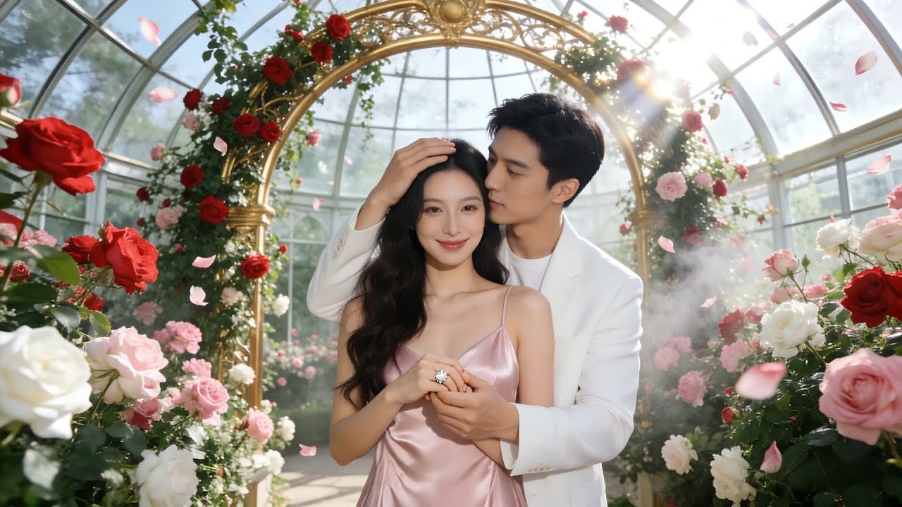 婚禮當天慘遭逃婚，她隨手嫁的男人竟是全球第一首富