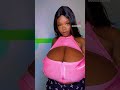 Female Fashion Modeling Busty Plus Size Outfit Idea @FemaleFashionT.V