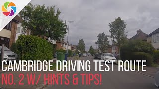 Cambridge Driving Test Route No. 2 W/ Hints & Tips!