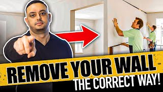 How To Knock Out A Wall LEGALLY | Property Education 2023 | Property Tips & Tricks | Ste Hamilton