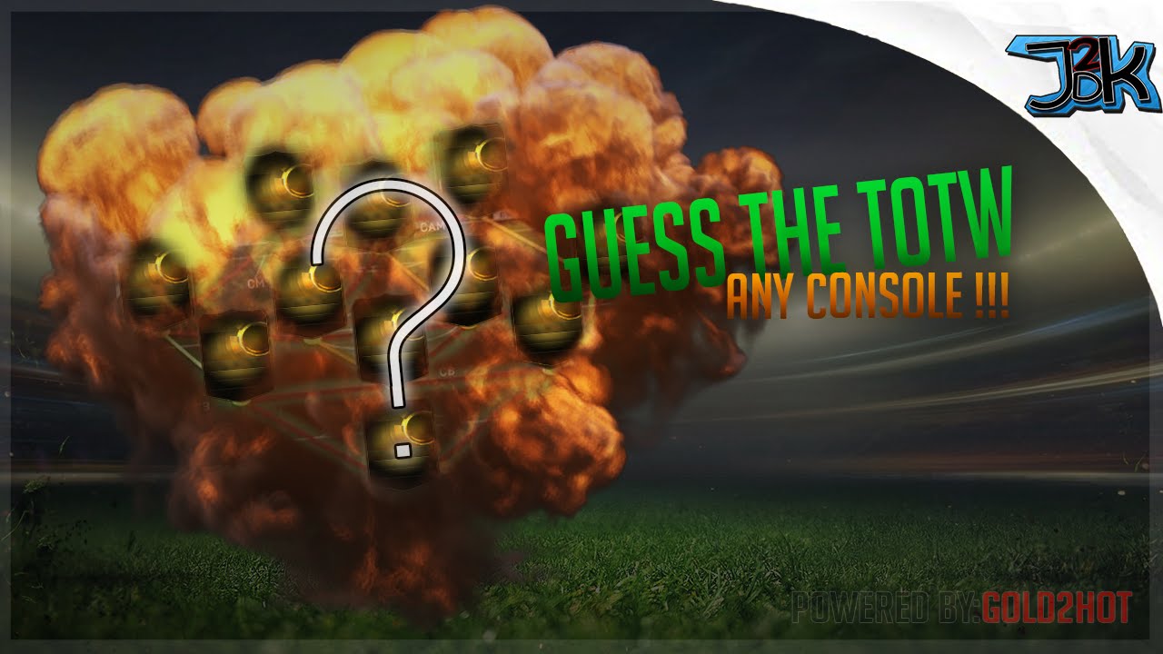 FIFA 15 |TOTW 16 | 5 million coins LOTTERY announcement |Ultimate Team | J2DK FIFA