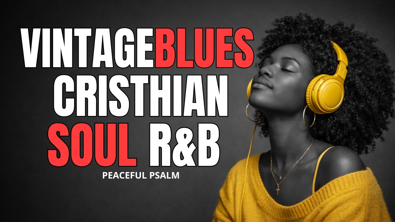 Jeremiah in Jazz Blues |1950’s Gospel Soul Version | Blues That Touch the Soul WAITED IN THE SILENCE