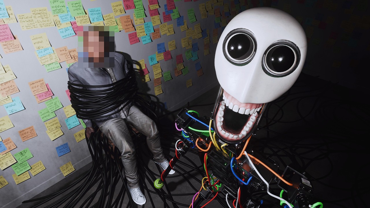 I Was Held Prisoner By My Self-Aware Robot