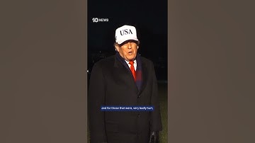 President Trump Reacts To Deadly Campus Shooting, Rhode Island | 10 News