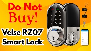 STOP! Don’t Buy the Veise RZ07 Fingerprint Smart Lock Review Before Watching This!