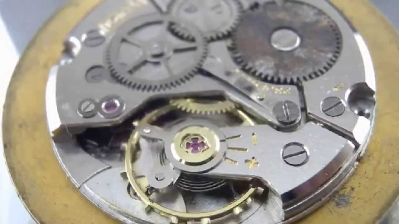 Pièce Horlogère Bulova – Roue D'échappement 10BZC Et Goupille – Réf 59B – Fabrication France