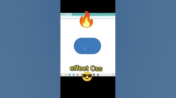How to Use Css and Html to Create Submit Button