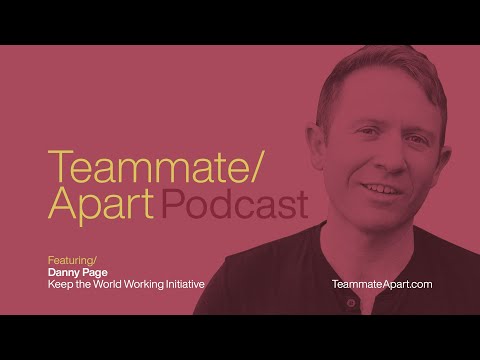 Danny Page - Keep the World Working Initiative