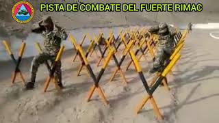EJERCITO PERUANO FUERTE RIMAC PISTA DE COMBATE
