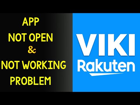 How to Fix Viki App Not Working Issue | 