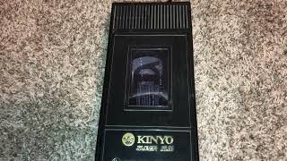 Rewinding A VHS #20