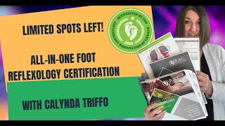 FOR A LIMITED TIME! All In One Foot Reflexology Certification