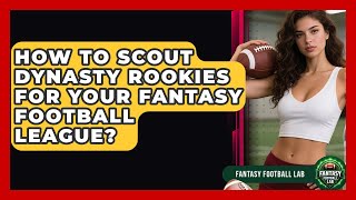 How To Scout Dynasty Rookies For Your Fantasy Football League - Fantasy Football Lab