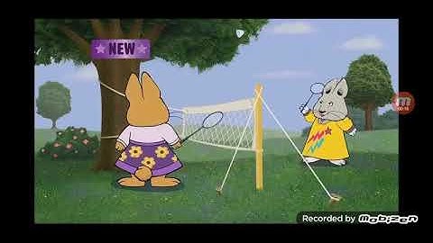 Max and Ruby Promo Nick Jr