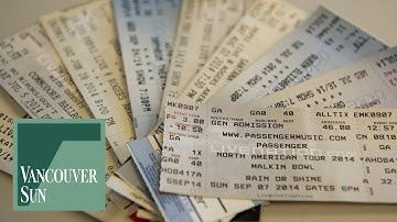 New B.C. legislation bans ticket scalping bots | Vancouver Sun