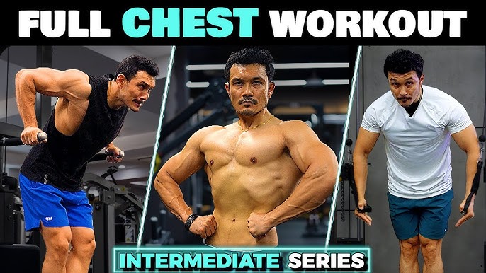 BIG CHEST WORKOUT for BEGINNERS in HINDI