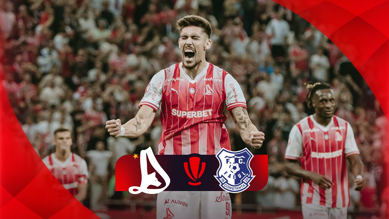 Dinamo București 4-0 FC Farul Constanța