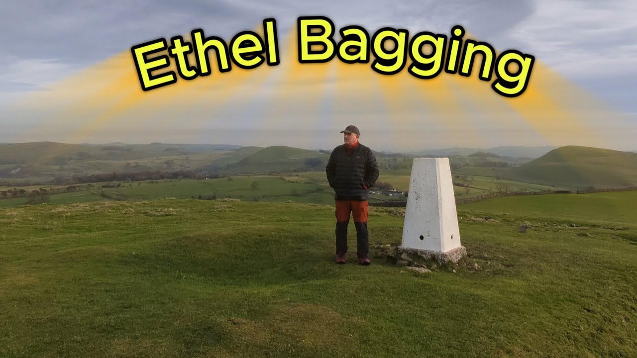 Walking the White Peak Ethel Bagging