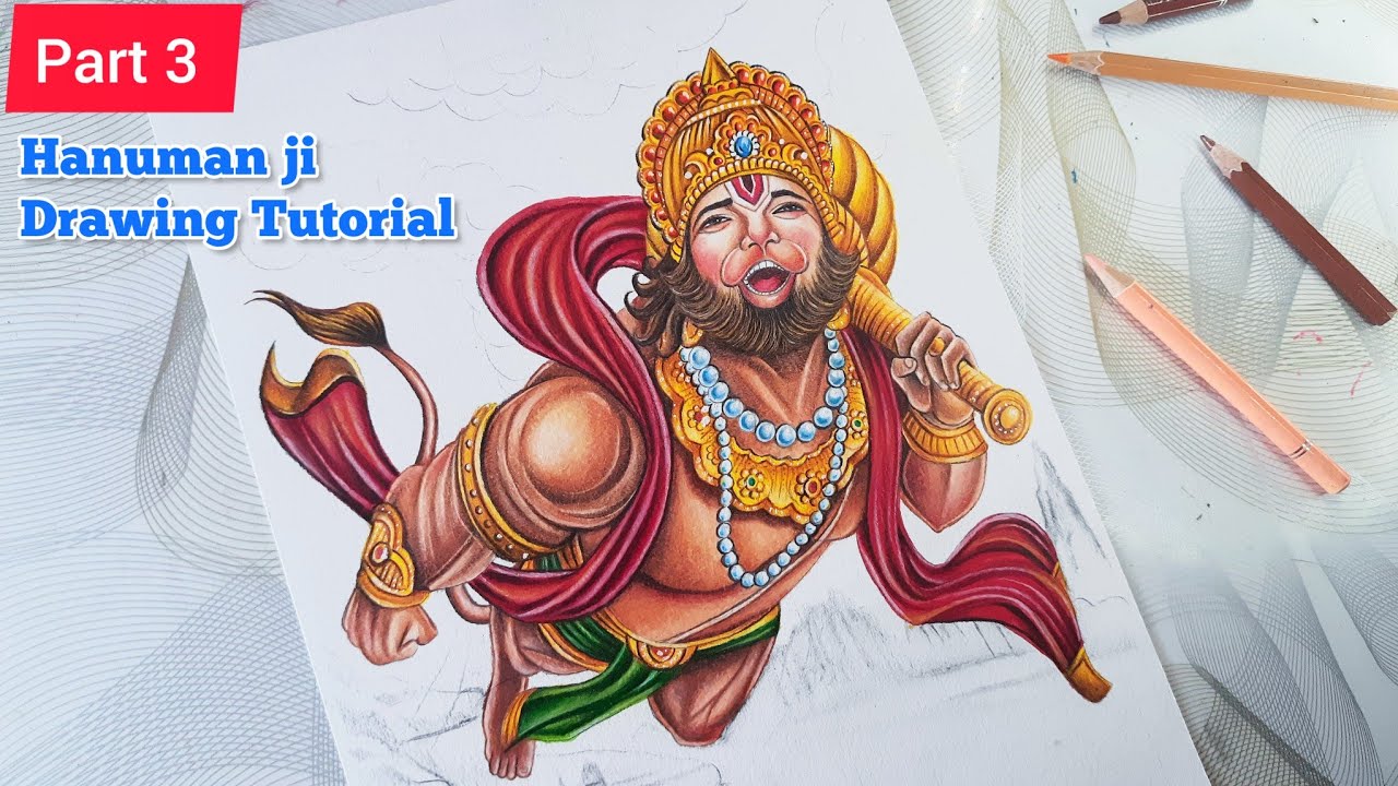 Hanuman ji drawing at Rs 400/piece in Abu Road-sonxechinhhang.vn
