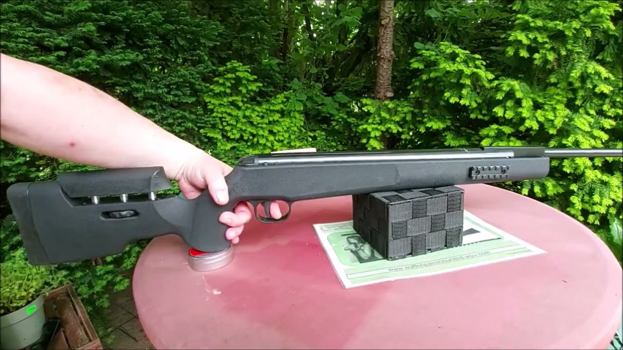 Airgun : GSG Artemis/Airmax SR1250s 4,5mm Federdruck Vo… — Transcript
