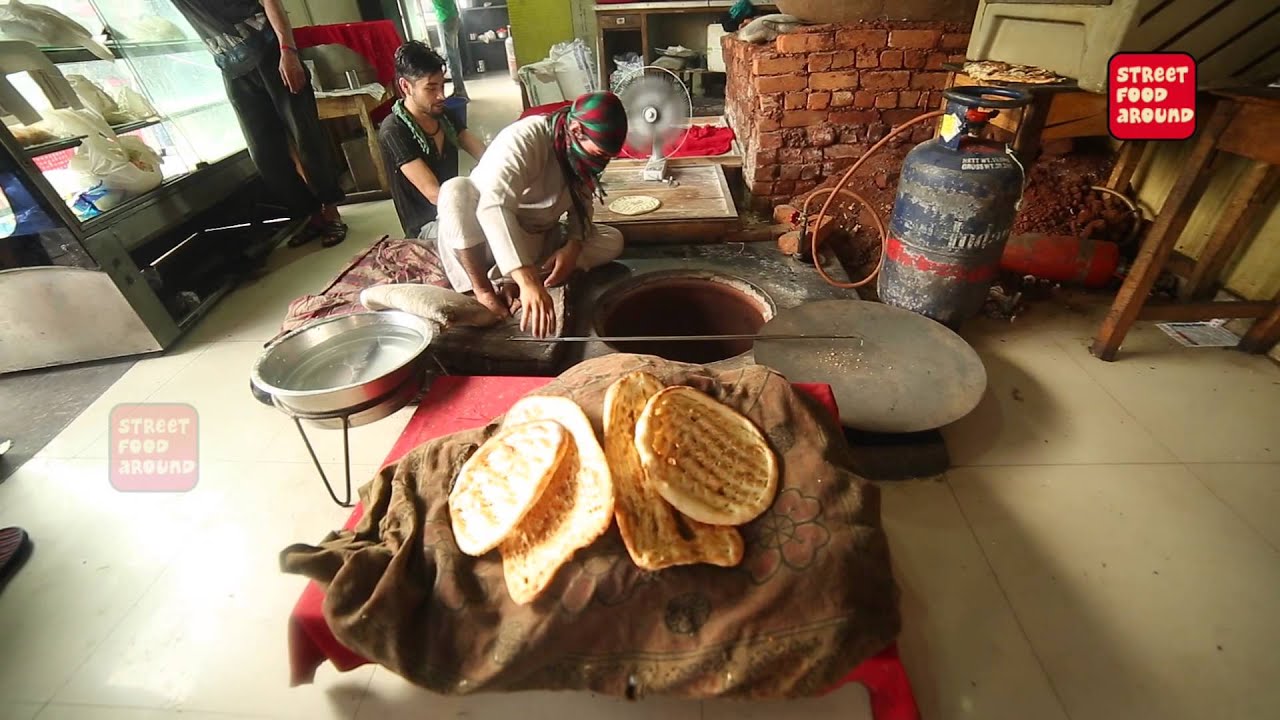 Afghan Naan Afghani Food in Hyderabad | Street Food Around