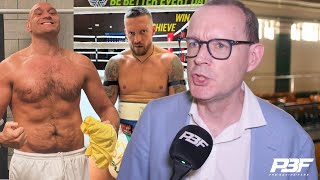ADAM SMITH REVEALS THE ONE FACTOR THAT COULD DECIDE TYSON FURY VS OLEKSANDR USYK