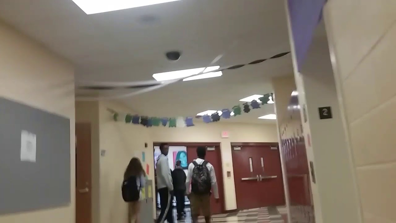 Fire drill at school - Fire drill at school
